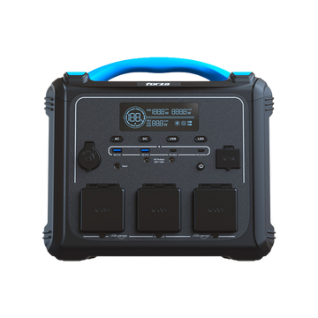 Forza 1200W Titan Serie LMFP Battery Electric Generator (FPP-T1200)